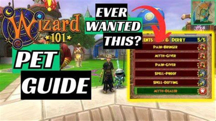 Can you ride your pets in Wizard101?
