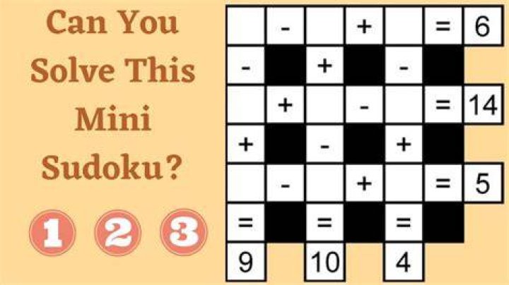 Can you solve Sudoku mathematically?