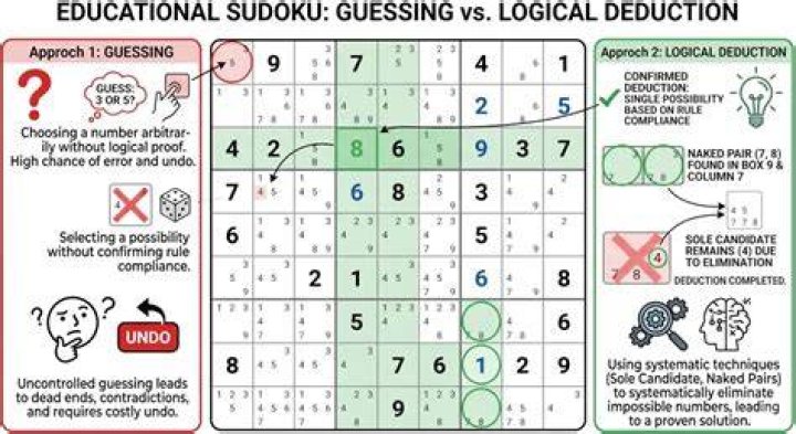 Can you solve Sudoku without guessing?