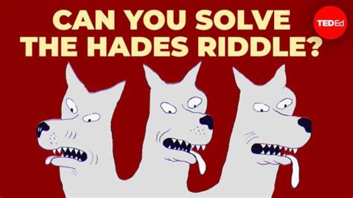 Can you solve the Hades riddle?