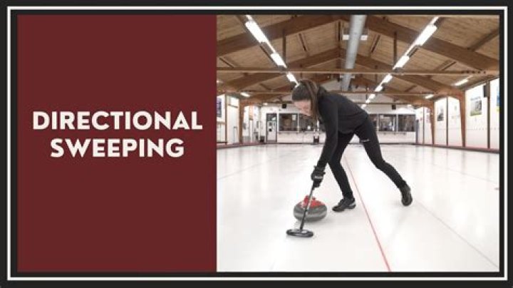 Can you sweep your own rock in curling?