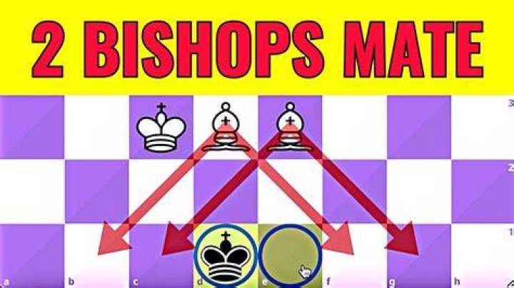 Can you win with 2 bishops and a king?