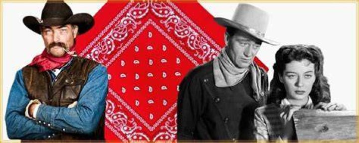 Did Cowboys wear red sashes?