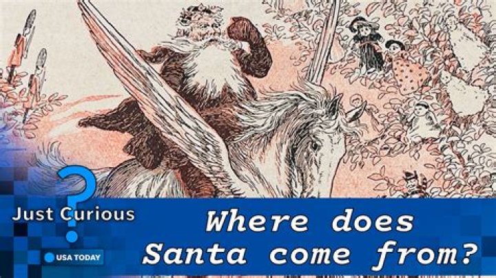 Did Santa used to be in the South Pole?