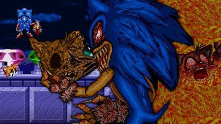 Did Sonic EXE eat Sonic?