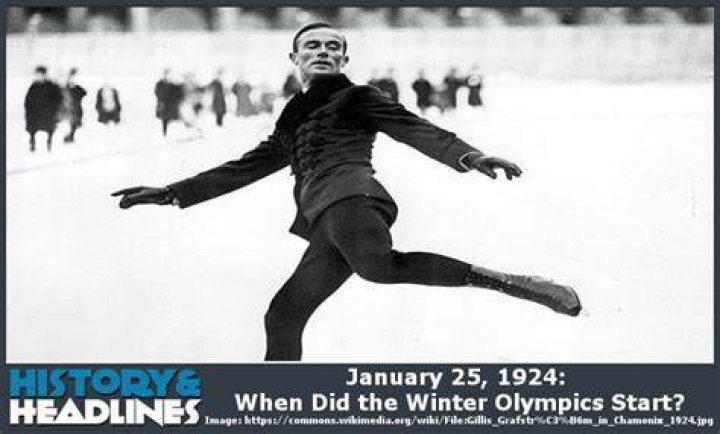 Did the Winter Olympics start?
