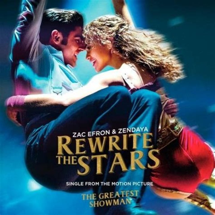 Did Zac Efron and Zendaya sing Rewrite the Stars?