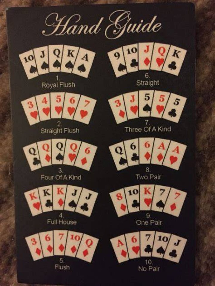 Do card values matter in flush?