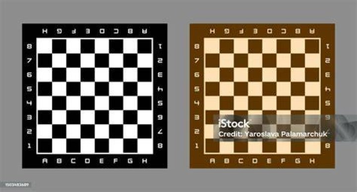Do chess boards have numbers?
