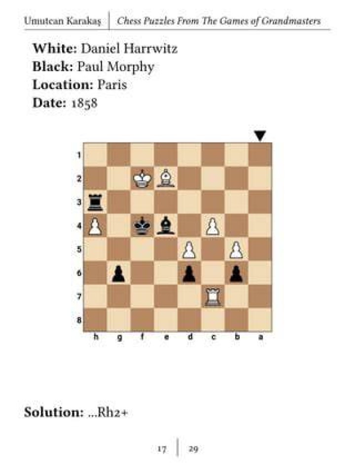 Do Grandmasters solve puzzles?