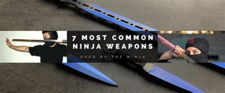 Do ninjas use guns?