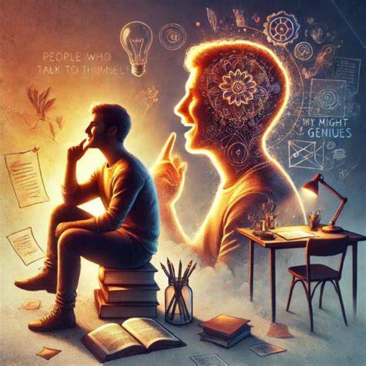 Do people who talk to themselves have higher intelligence?