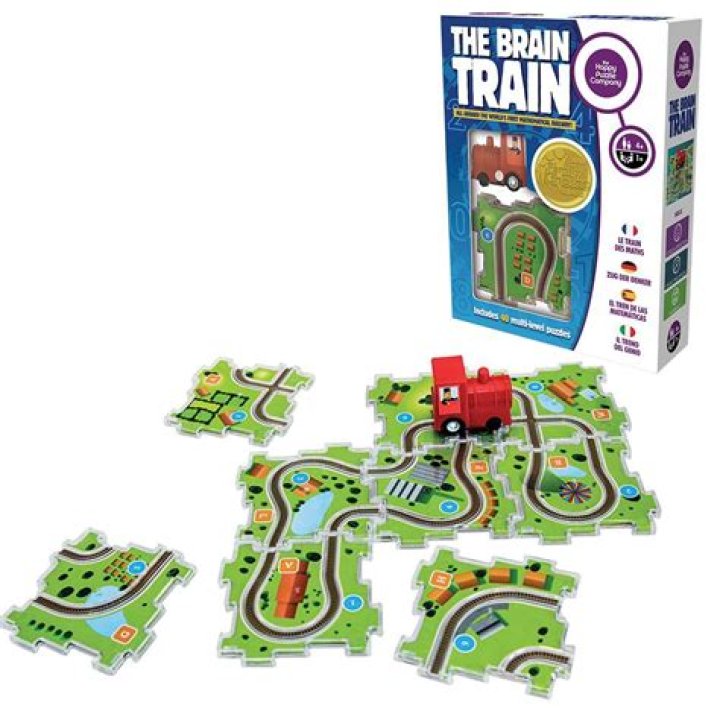 Do puzzles train the brain?