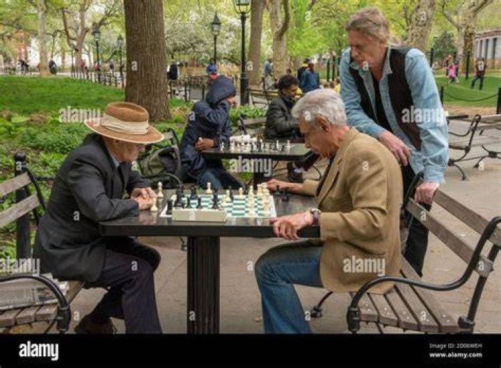 Do they still play chess in Washington Square Park?
