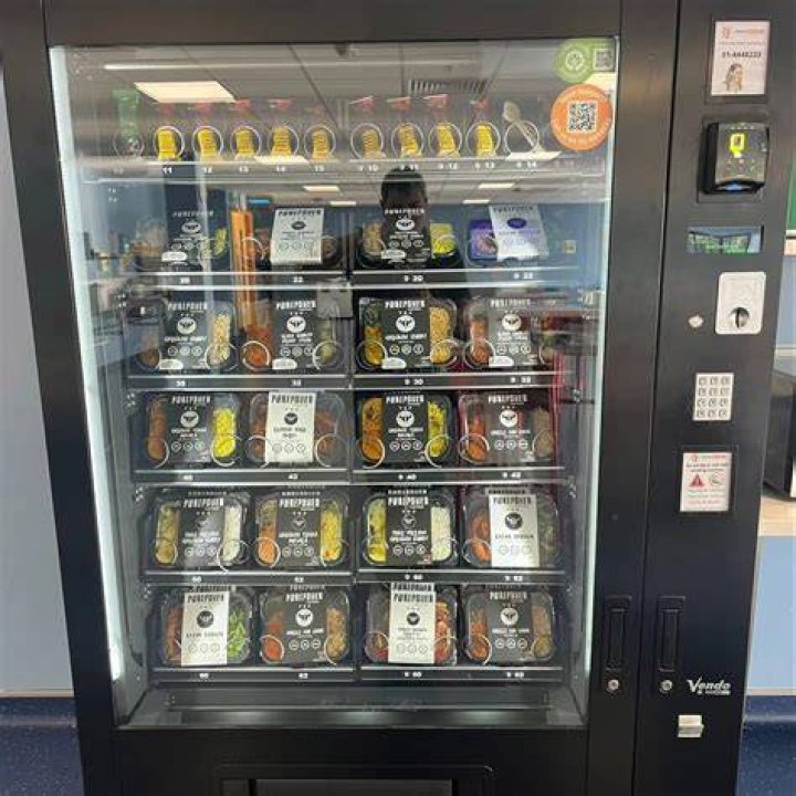 Do vending machines have cameras inside?