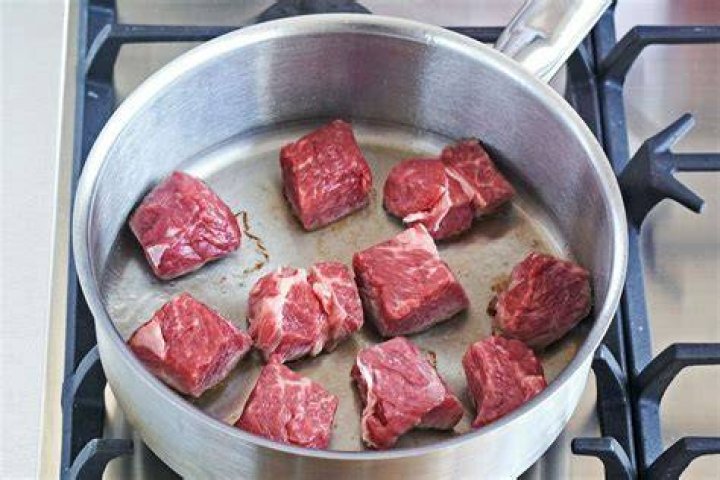 Do you have to brown meat before canning?