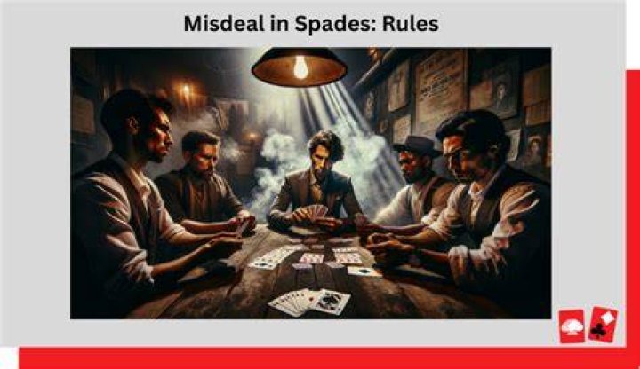 Do you have to call misdeal in spades?