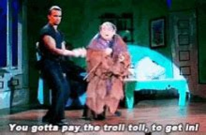 Do you have to pay the troll toll?