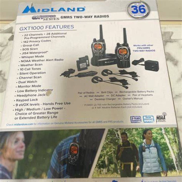 Do you need a license for Midland gxt1000vp4?