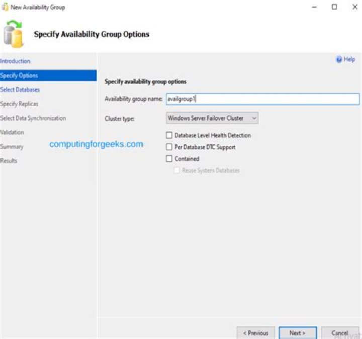 Do you need to enable always on availability groups?