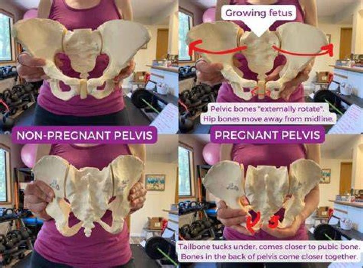 Do your hips break during childbirth?