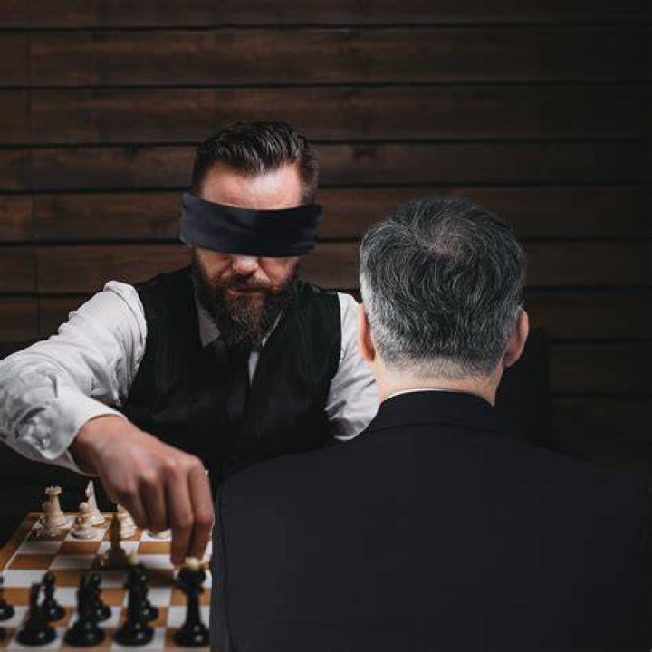 Does blindfold chess make you crazy?