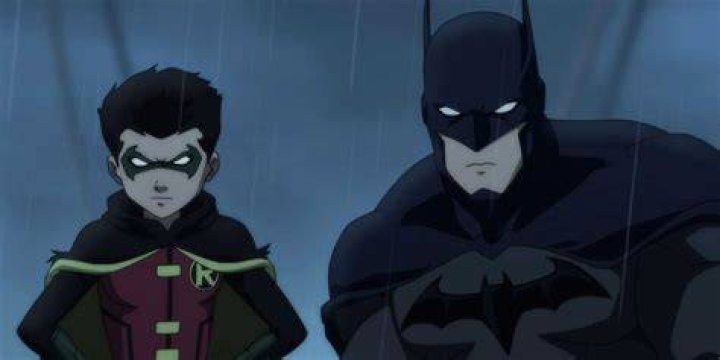 Does Bruce Wayne have a son?