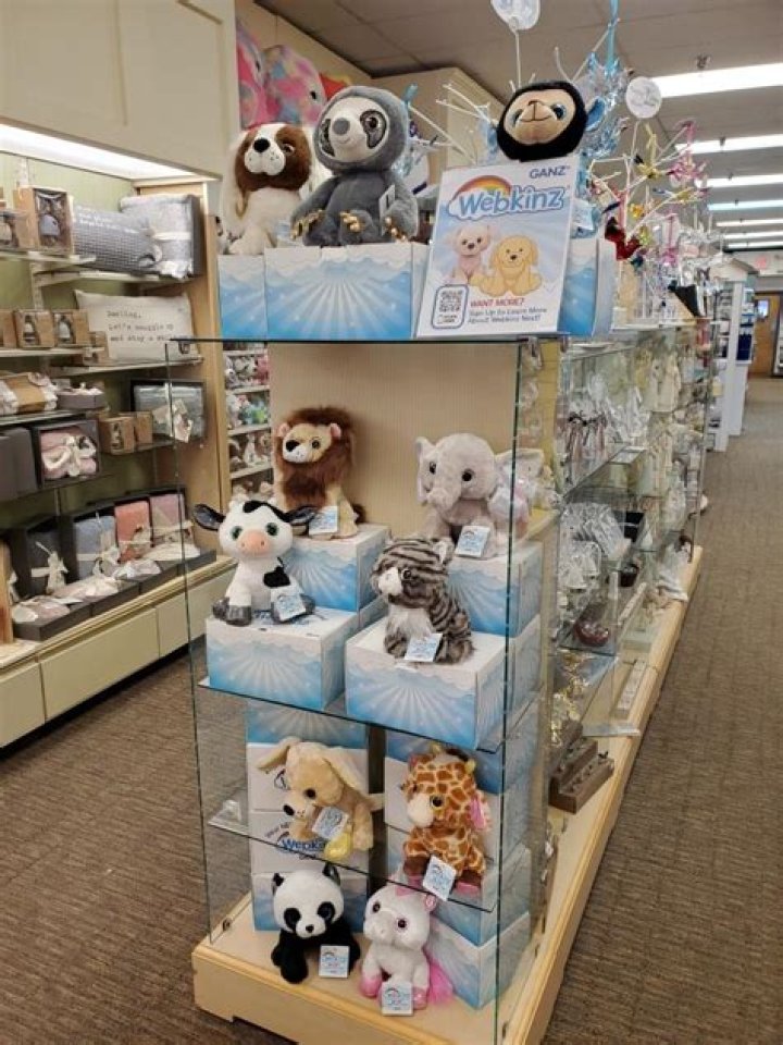 Does Hallmark have Webkinz?