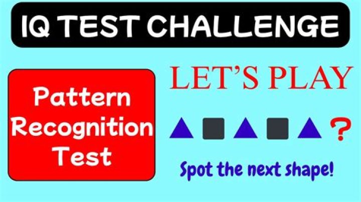 Does IQ measure pattern recognition?
