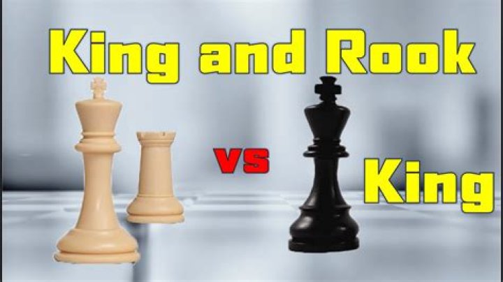 Does king rook beat king knight?