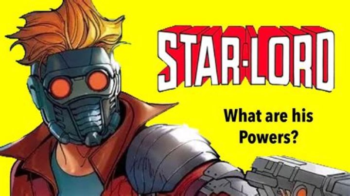Does Star-Lord have any powers?