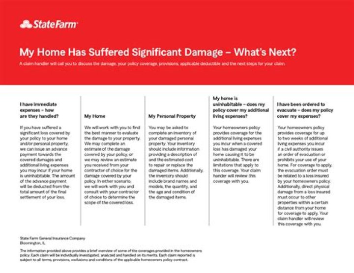 Does State Farm cover mold?