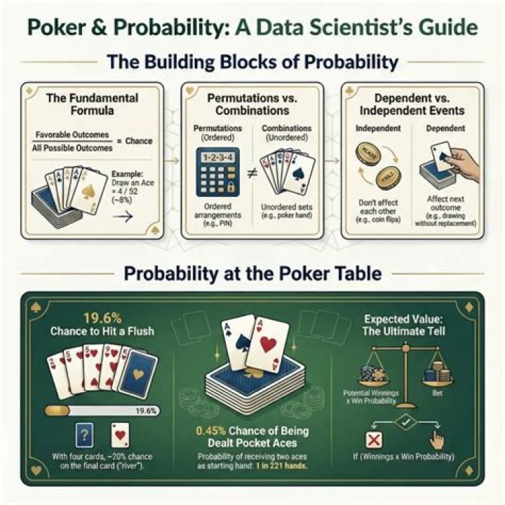 Does statistics help with poker?