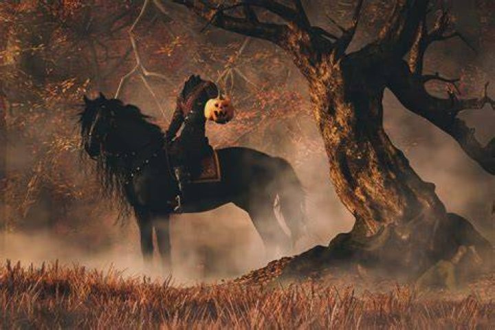 Does the Headless Horseman gets his head back?