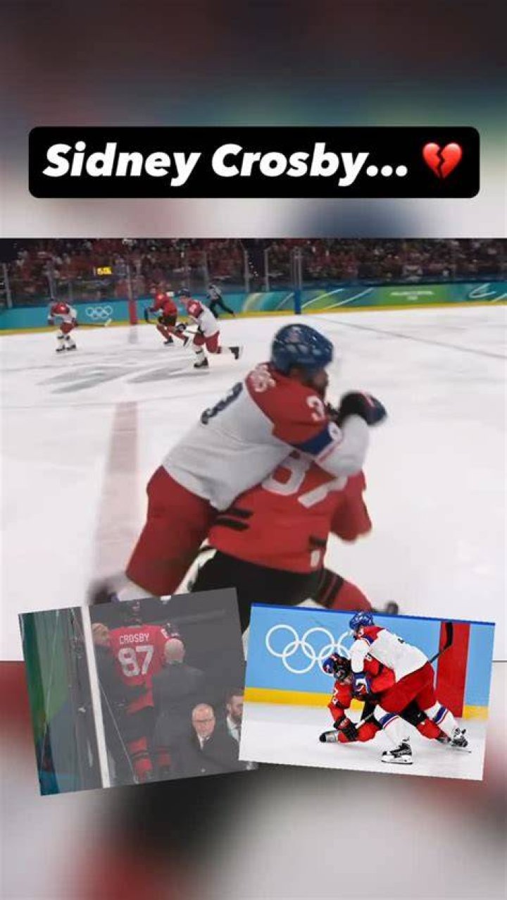 Has Sidney Crosby won an Olympic medal?