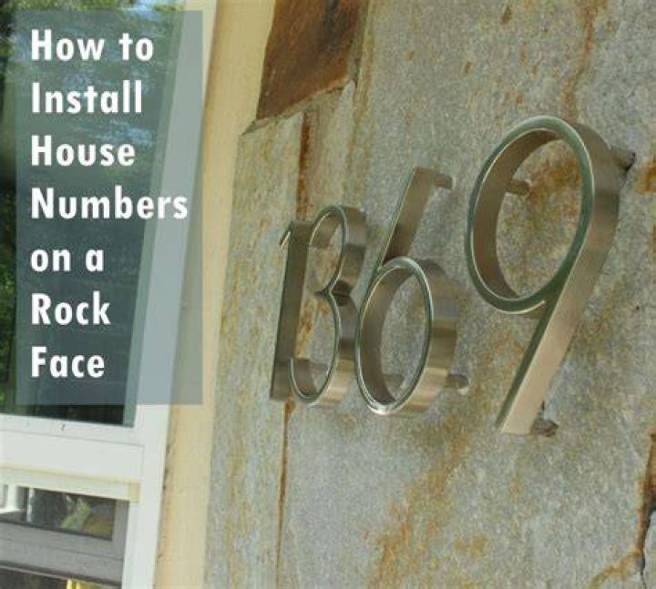 How are house numbers determined?