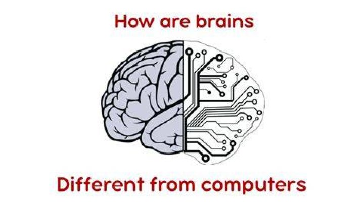 How are humans different from computers?