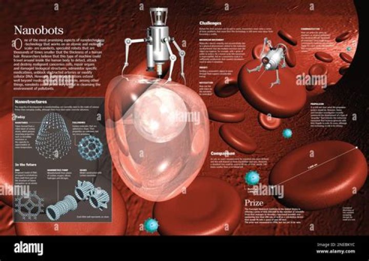 How are nanobots programmed?