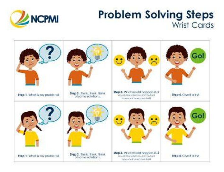 How can I help my child solve a problem?