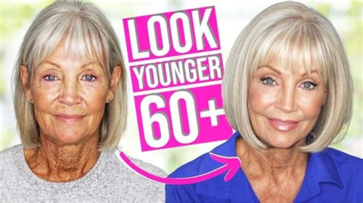 How can I look younger in the 60s?