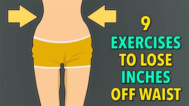 How can I lose inches off my waist overnight?