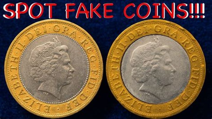 How can you tell a fake 2 coin?