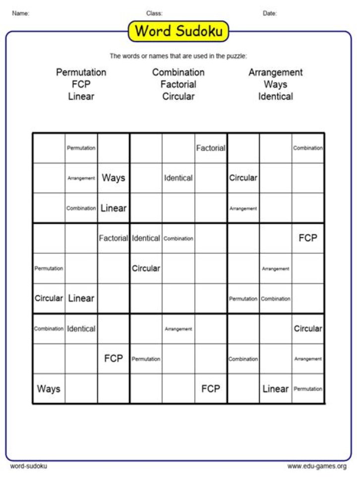 How combinatorics is useful in Sudoku?