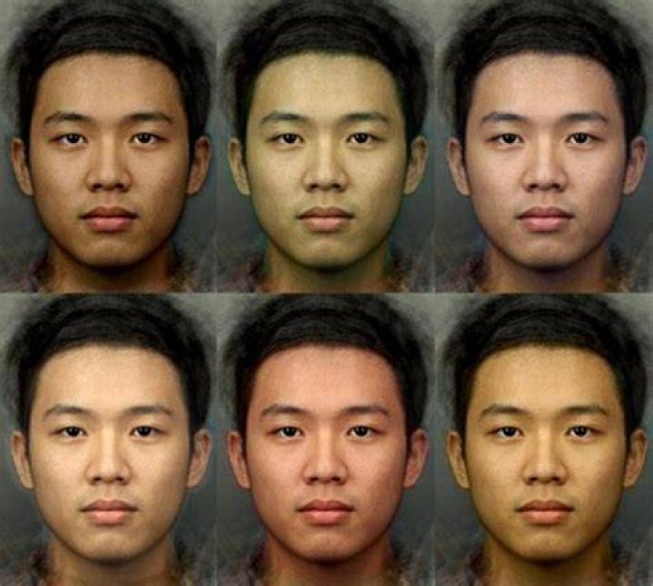 How did Asians get lighter skin?