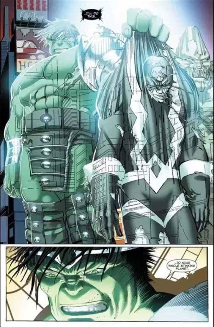 How did Black Bolt lose his mouth?