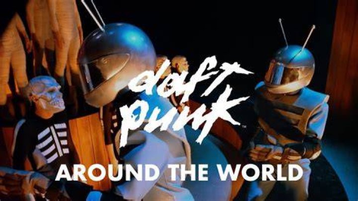 How did Daft Punk come up with around the world?