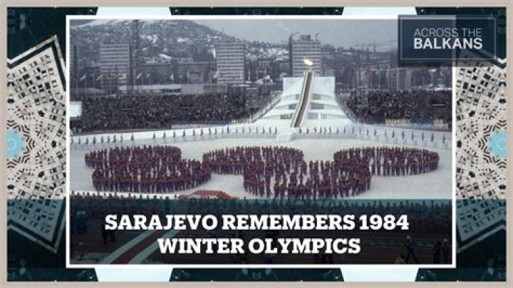 How did Sarajevo get the Olympics?