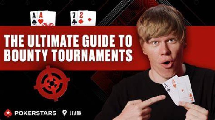 How do bounty tournaments payout?