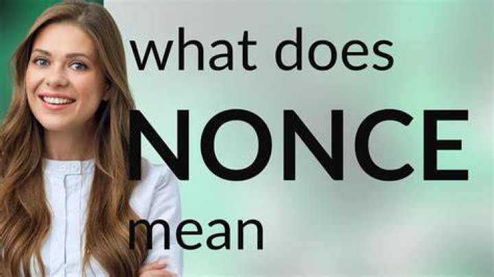 How do I cancel nonce?