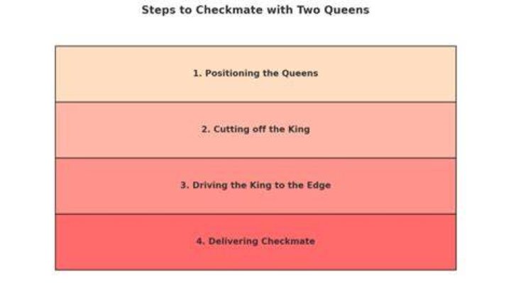 How do I checkmate with two queens or king?
